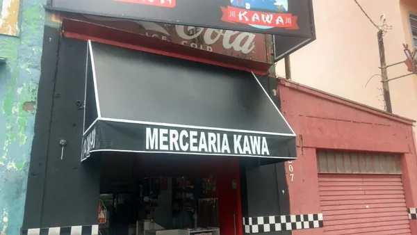 Toldo cortina para varanda