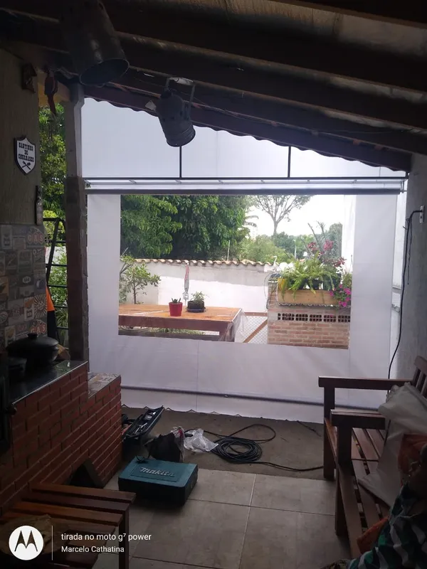 Toldo para fachada comercial