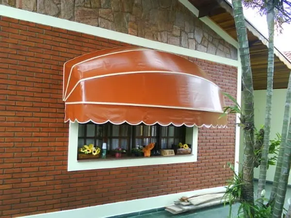 Toldo alpargata clássico