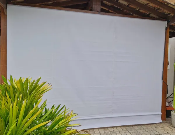 Toldo reto sob medida