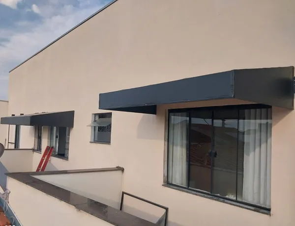 Toldo cortina para residência em Guaratinguetá